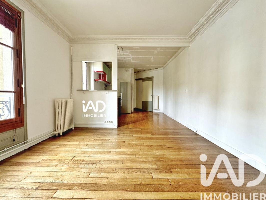 Appartement 2 Pièce(s) Clichy