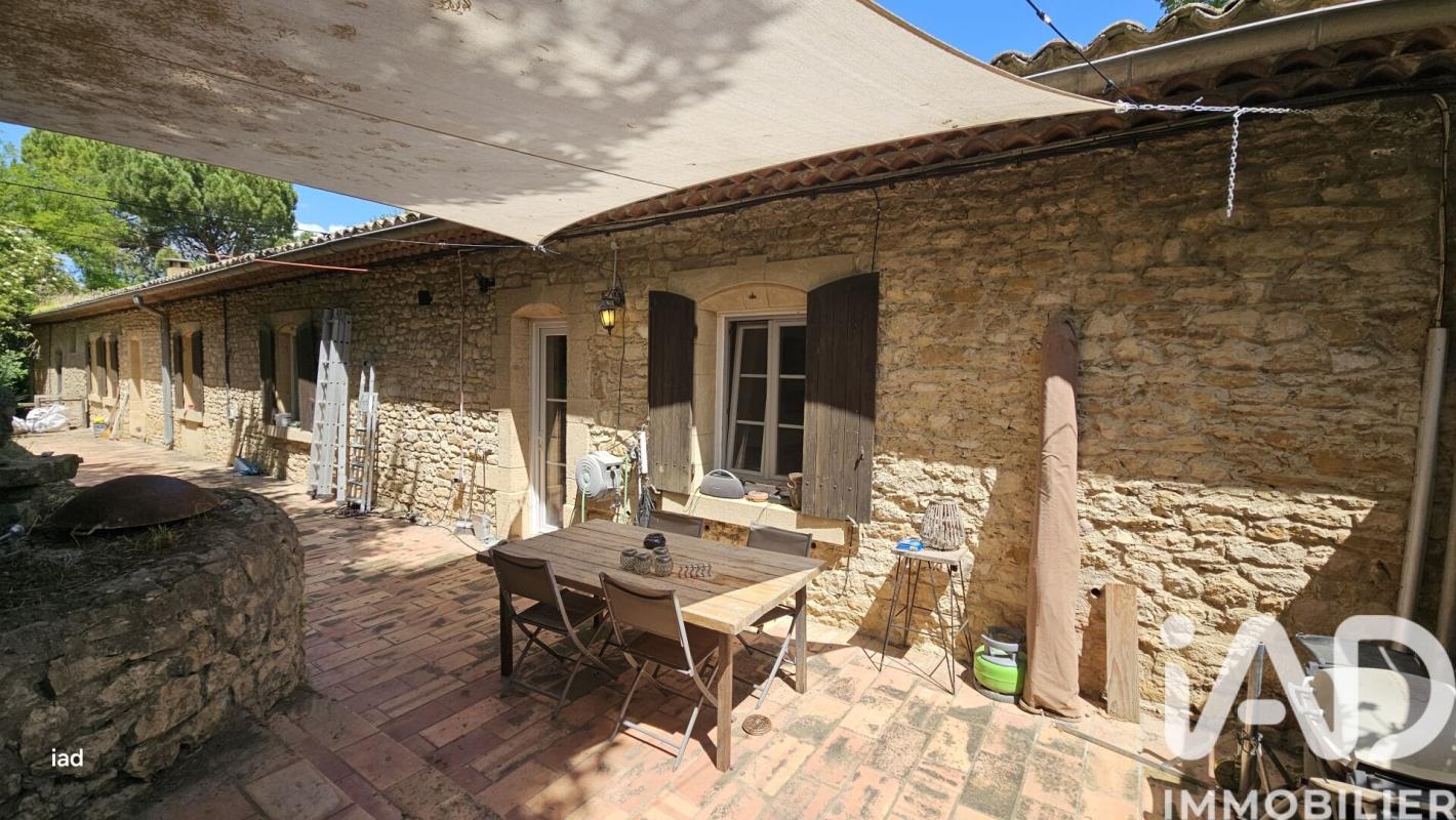 Maison provençale 5 Pièce(s) Vénéjan