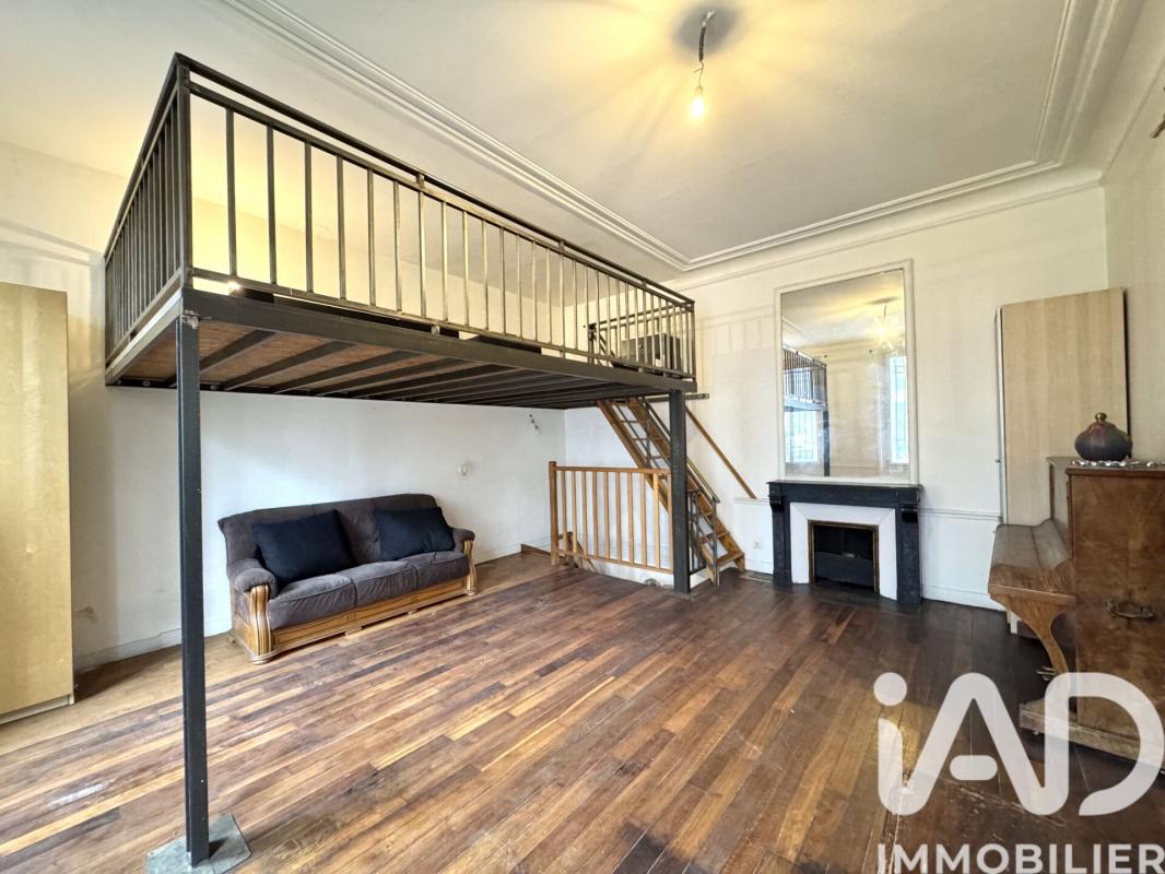 Appartement 2 Pièce(s) Paris 19eme Arrondissement