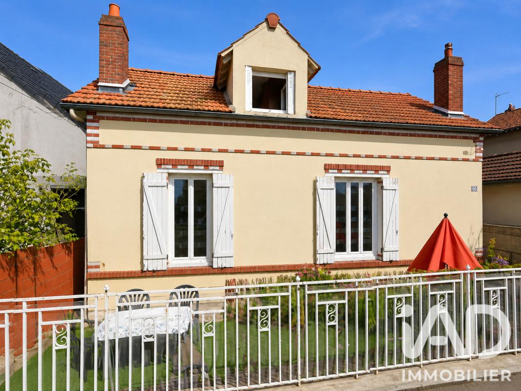 Maison 4 Pièce(s) Châlette-sur-Loing