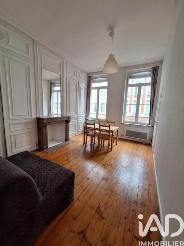 Appartement 2 Pièce(s) Lille