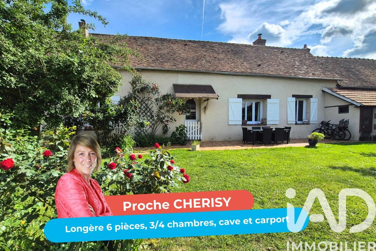 Maison longère 6 Pièce(s) Cherisy