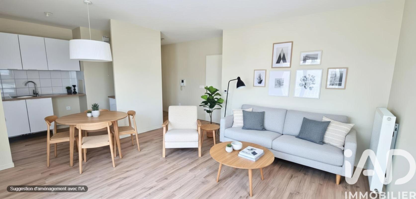 Appartement 3 Pièce(s) Cergy