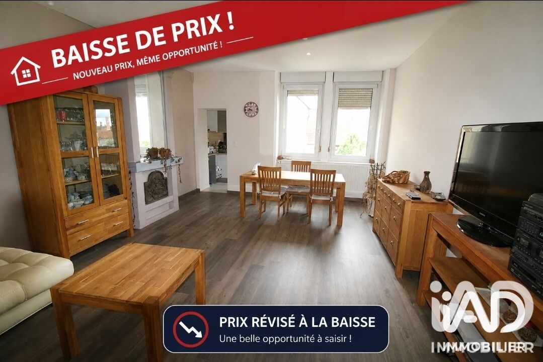 Appartement 4 Pièce(s) Lunéville