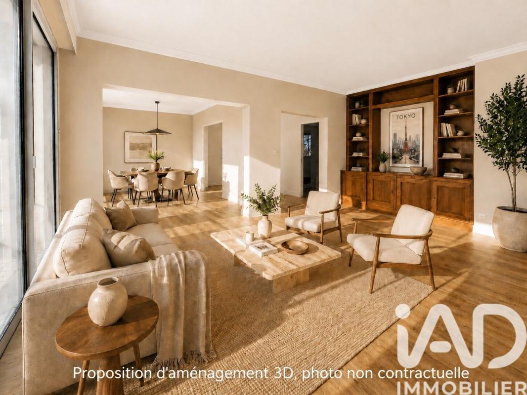 Appartement 5 Pièce(s) Vaucresson