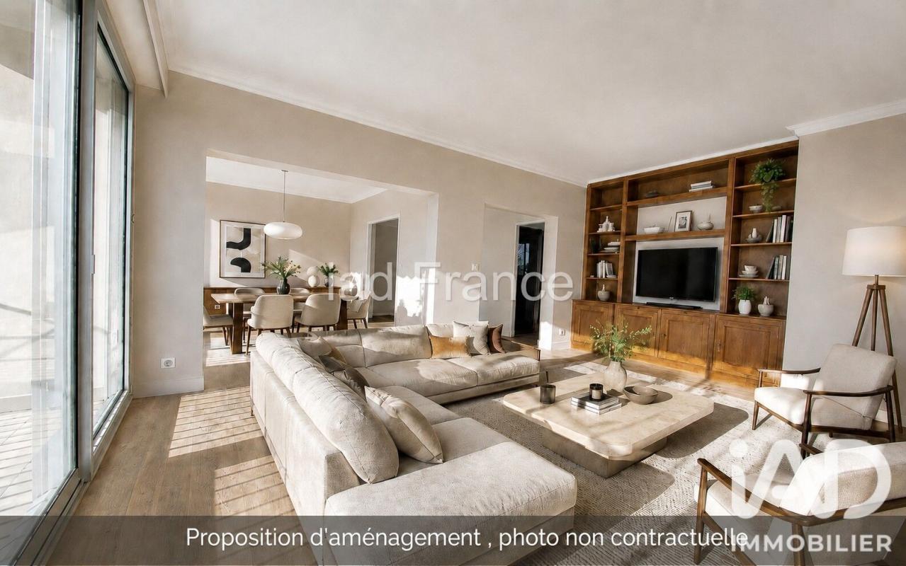 Appartement 5 Pièce(s) Vaucresson
