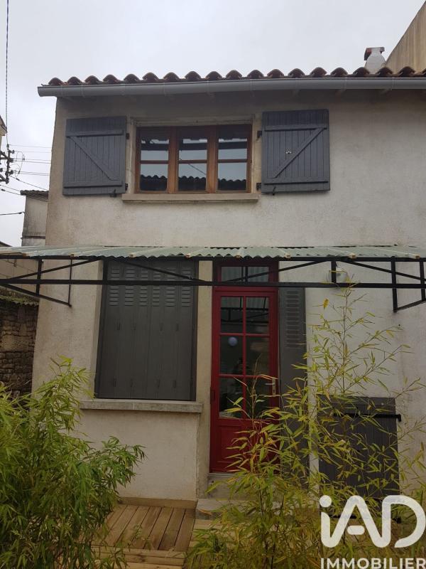 Maison de ville 2 Pièce(s) Niort