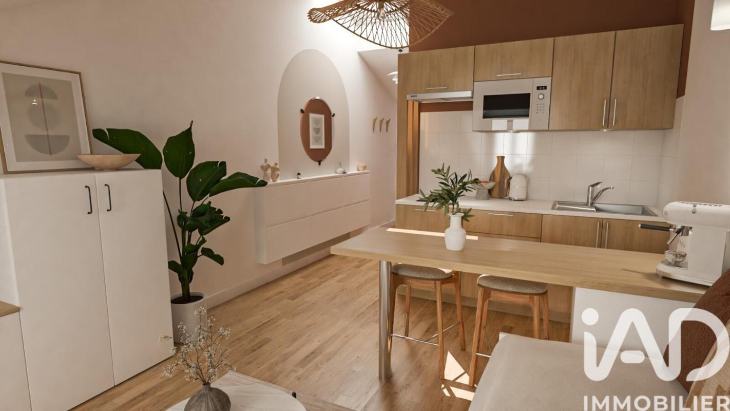 Appartement 1 Pièce(s) Chambéry