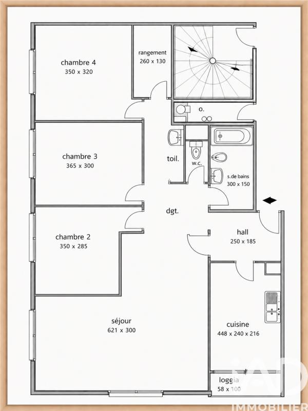 Appartement 4 Pièce(s) Nîmes - Photo 22