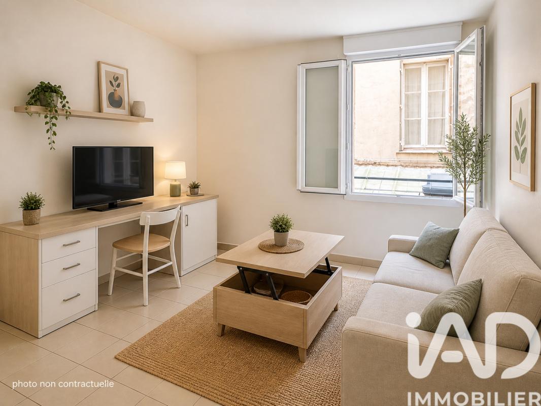 Appartement 2 Pièce(s) Paris 2eme Arrondissement