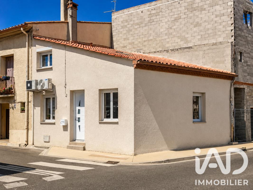 Maison de ville 4 Pièce(s) Saint-Laurent-de-la-Salanque