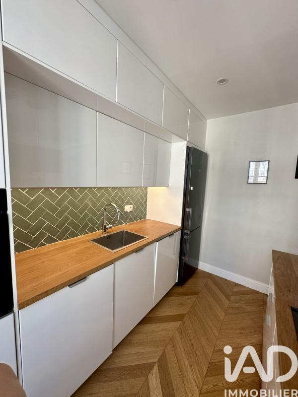 Appartement 2 Pièce(s) Boulogne-Billancourt