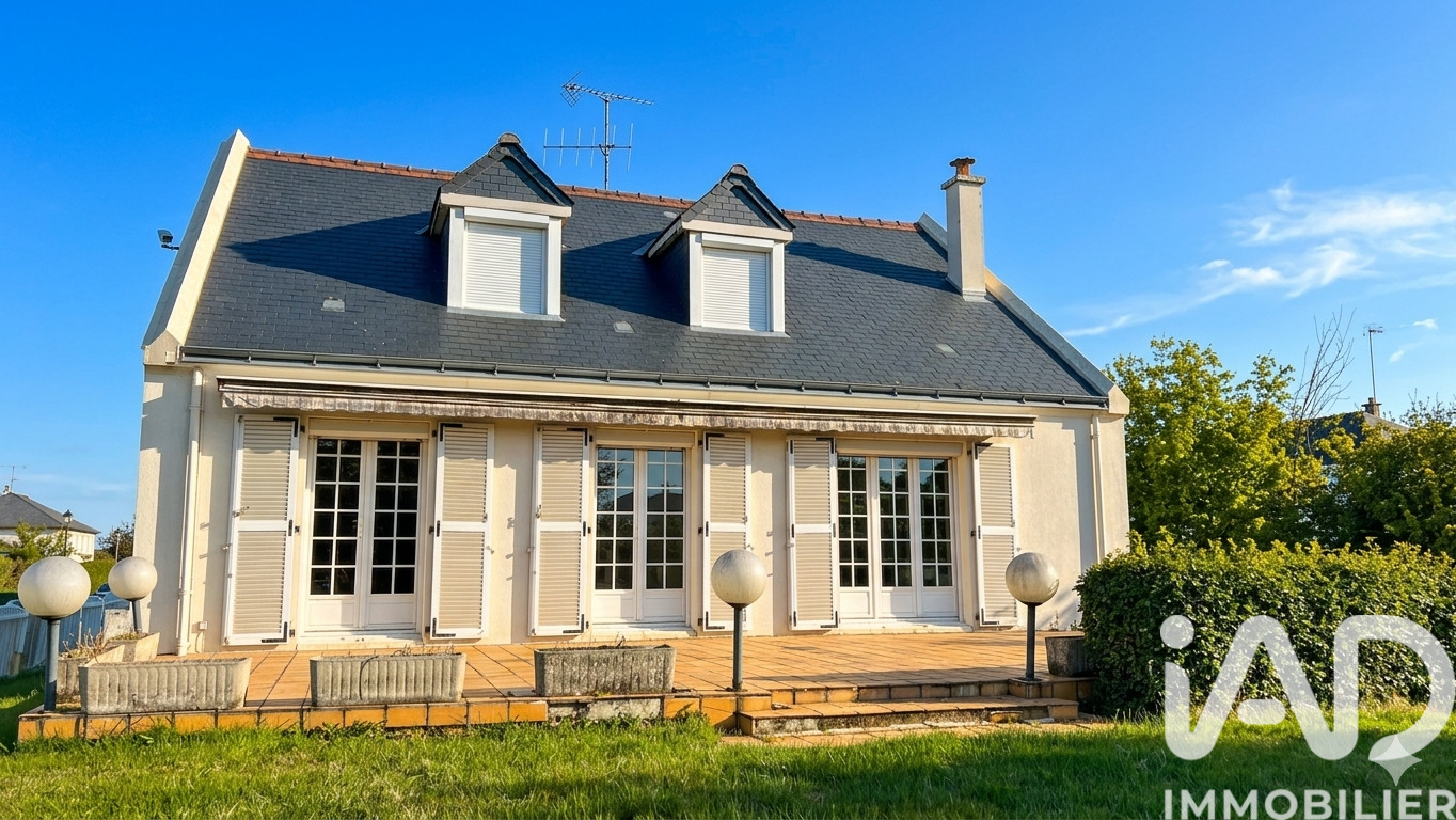 Maison traditionnelle 5 Pièce(s) Parçay-Meslay