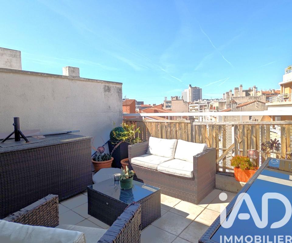 Duplex 4 Pièce(s) Marseille 5eme Arrondissement