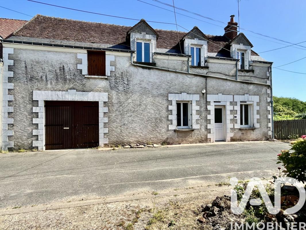 Maison de village 4 Pièce(s) Montlouis-sur-Loire