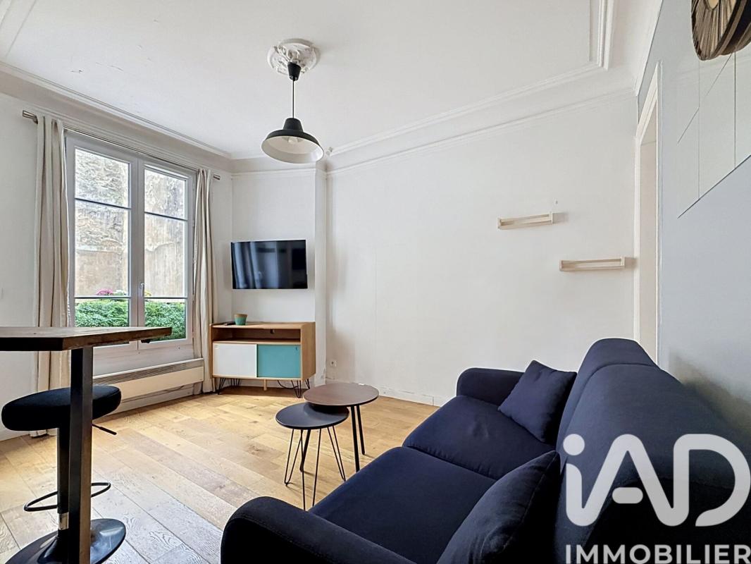 Appartement 2 Pièce(s) Paris 14eme Arrondissement