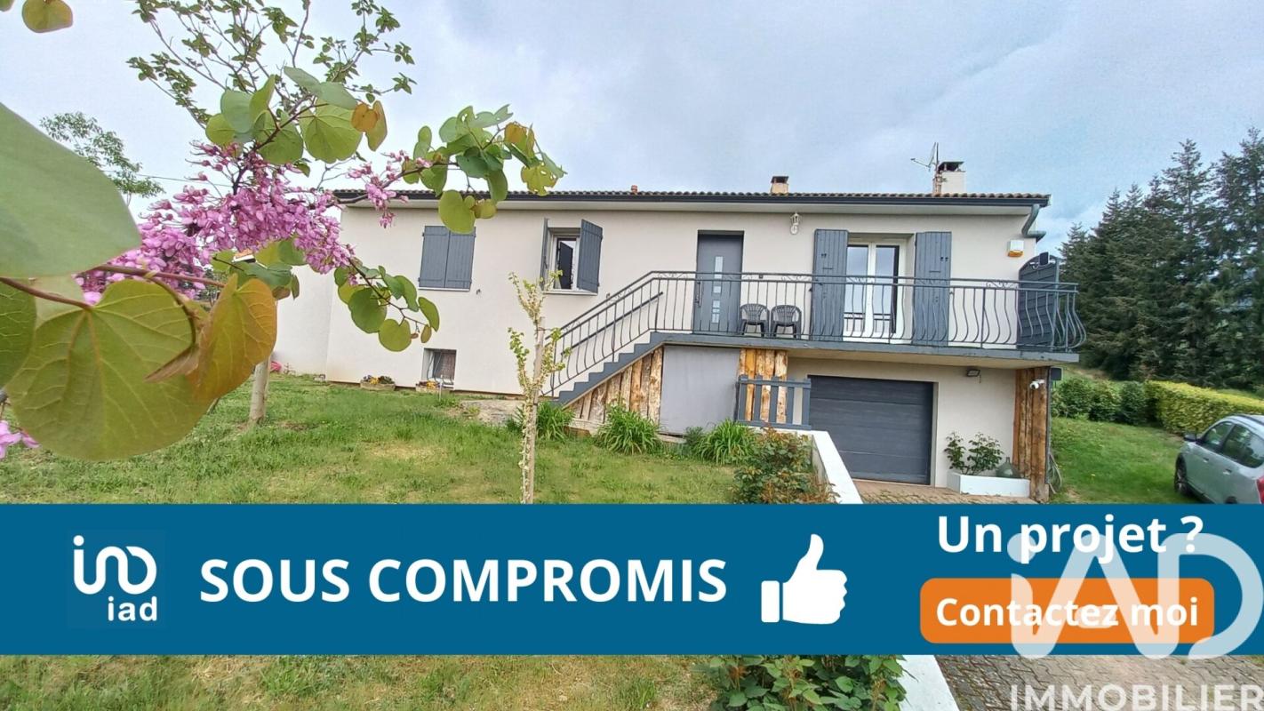 Villa 5 Pièce(s) Saint-Julien-Molin-Molette