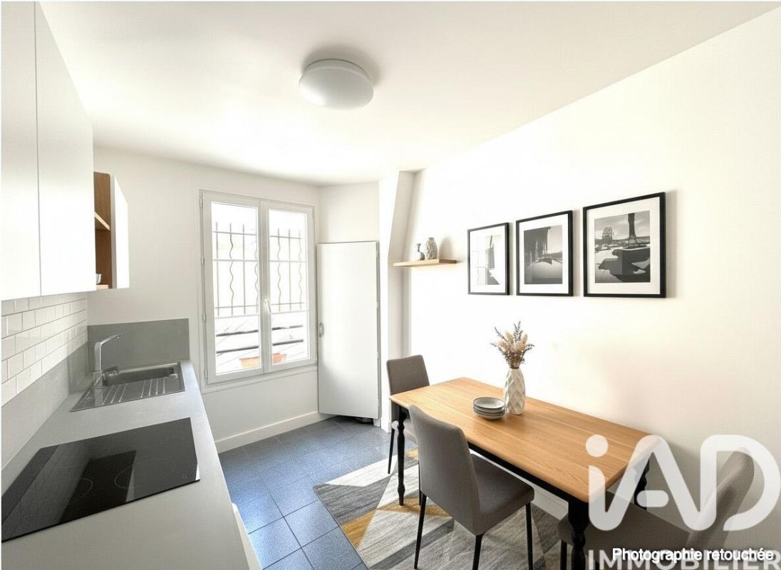 Appartement 1 Pièce(s) Paris 11eme Arrondissement
