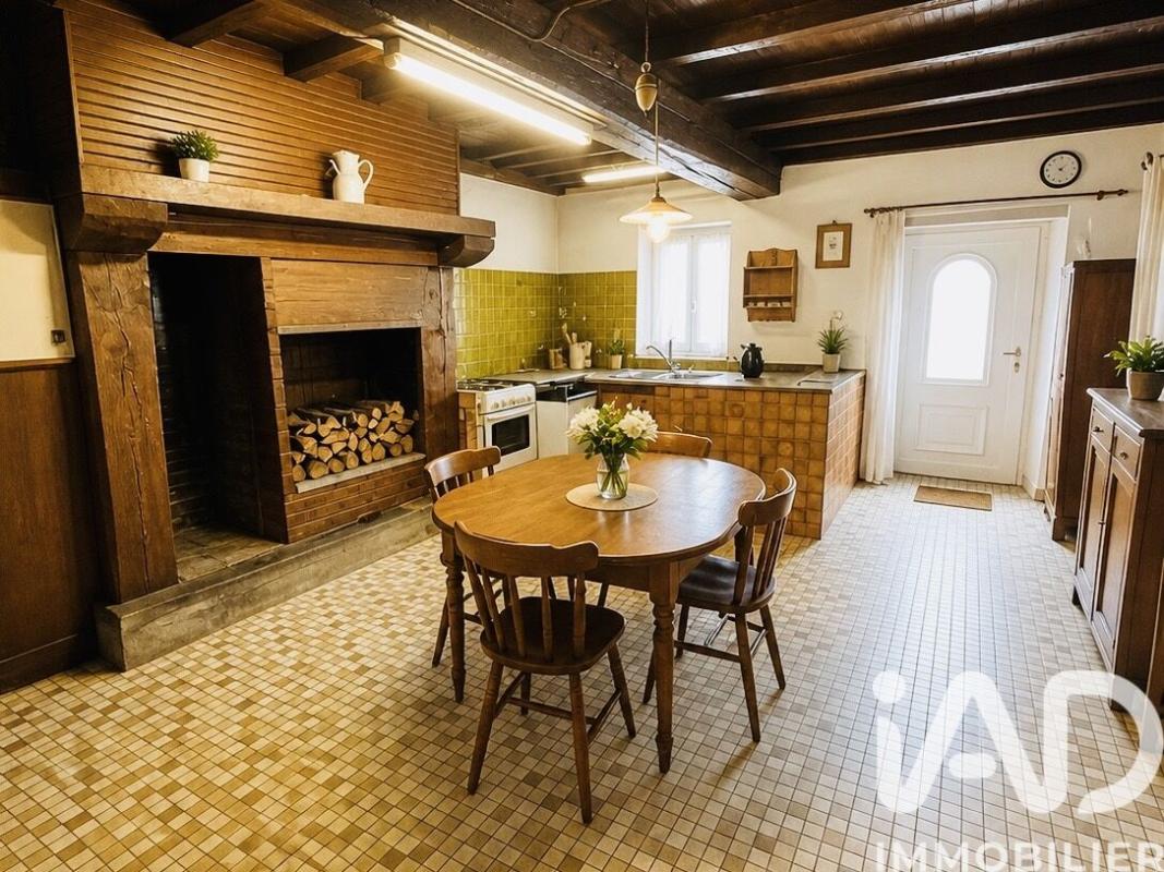 Maison 3 Pièce(s) Saint-Aubin-de-Terregatte - Photo 4