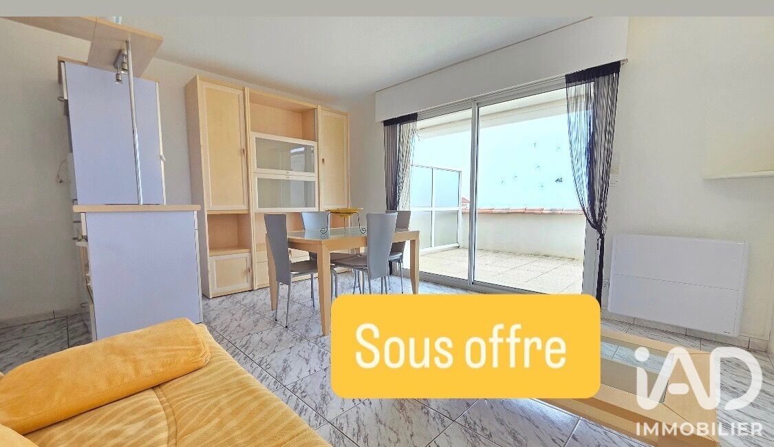Appartement 2 Pièce(s) Saint-Palais-sur-Mer