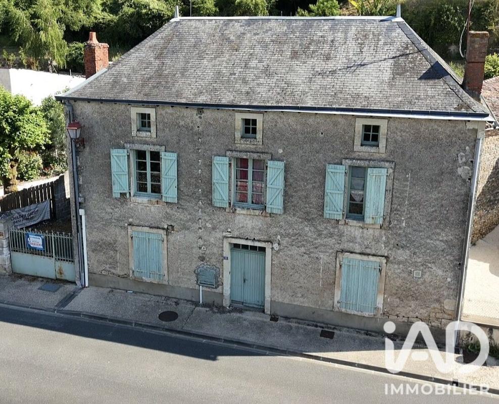 Maison de ville 5 Pièce(s) Charroux