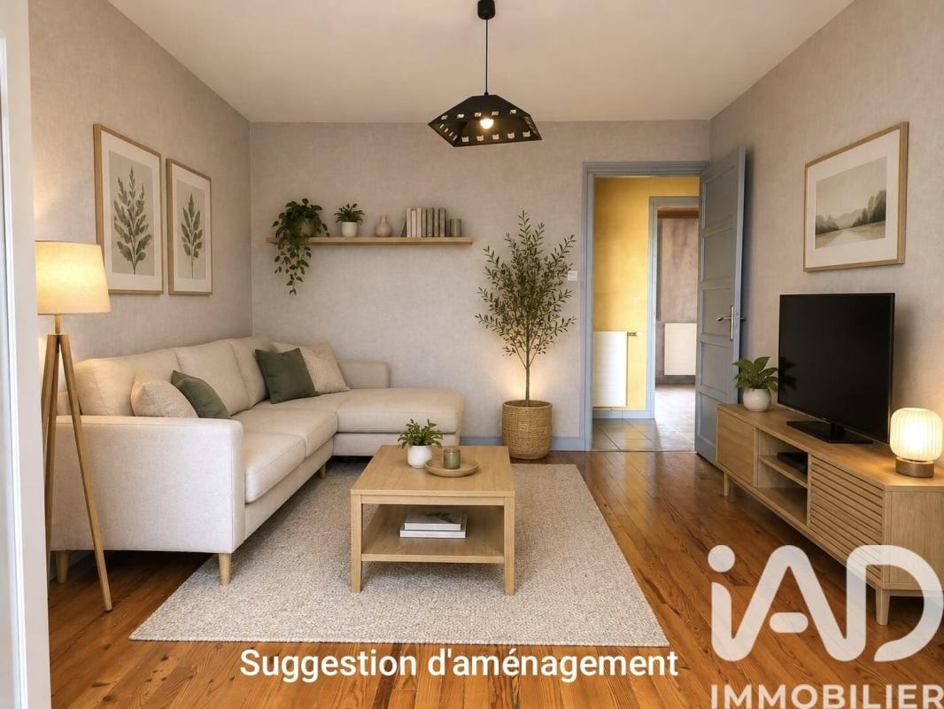 Appartement 2 Pièce(s) Saint-Étienne - Photo 3