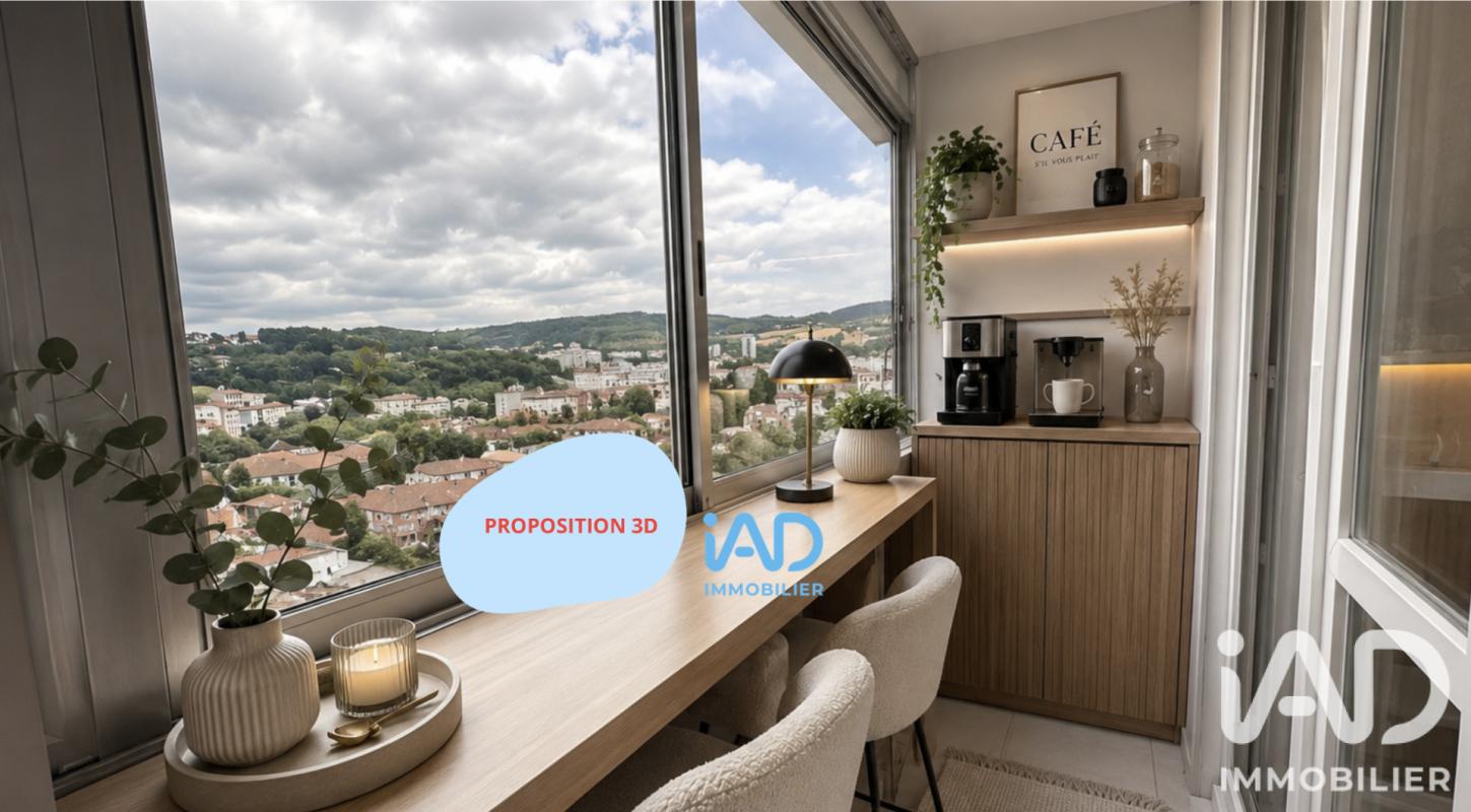 Appartement 3 Pièce(s) Saint-Étienne - Photo 5