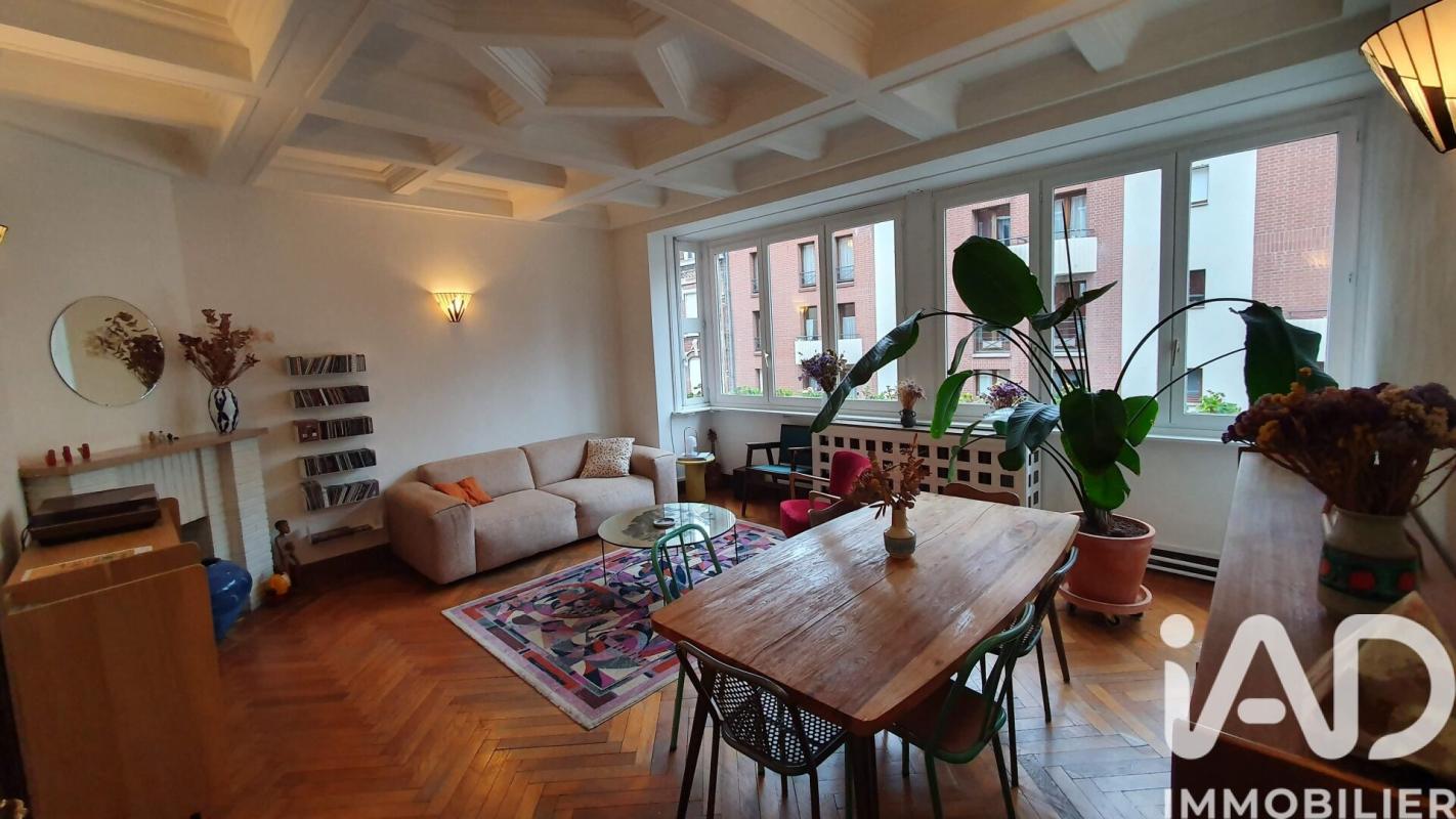 Appartement 3 Pièce(s) Lille