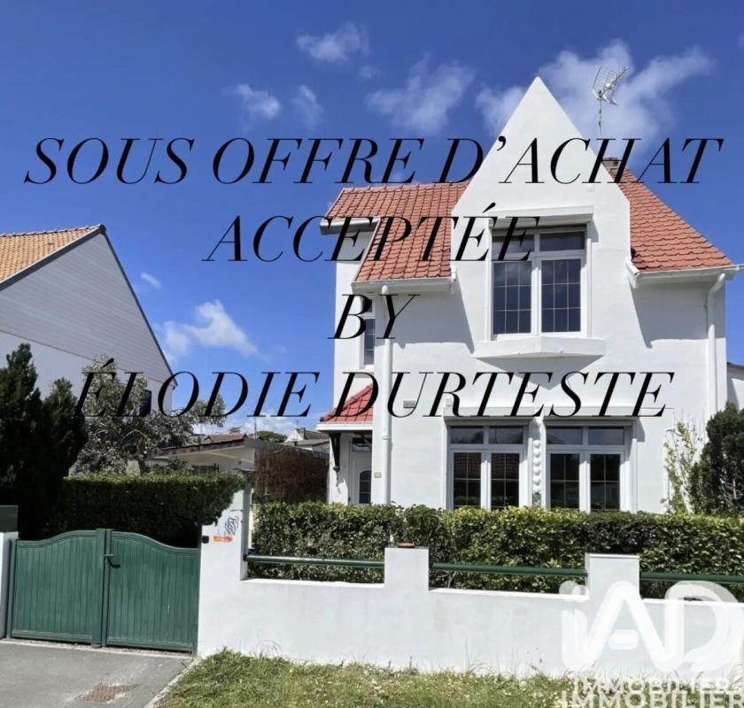 Maison d'architecte 4 Pièce(s) Fort-Mahon-Plage