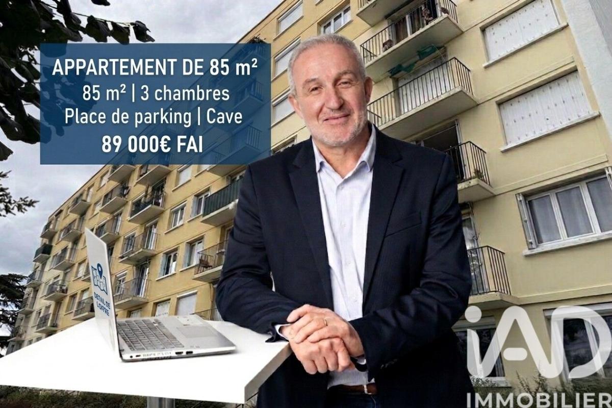 Appartement 4 Pièce(s) Dreux