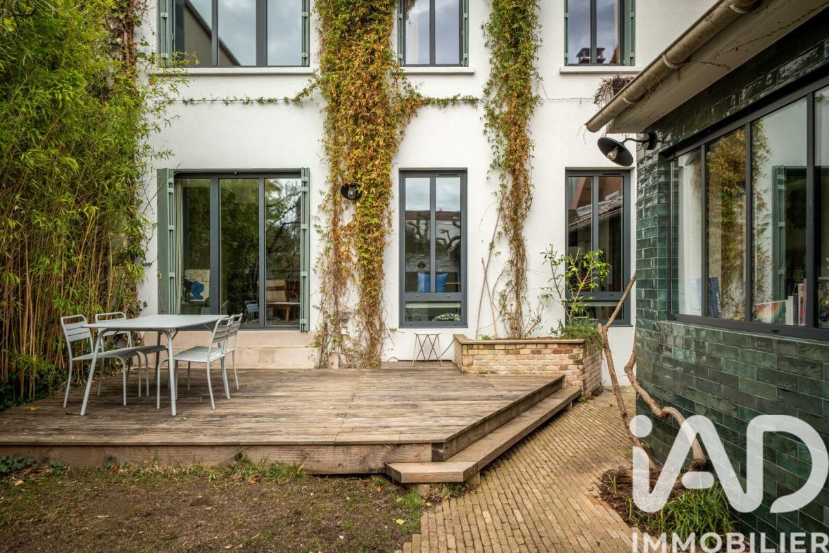 Maison d'architecte 6 Pièce(s) Colombes
