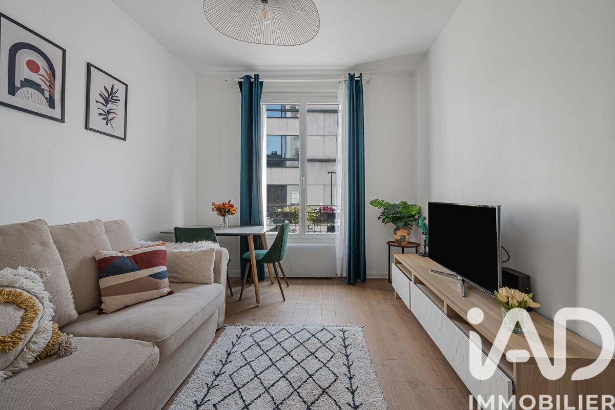 Appartement 3 Pièce(s) Saint-Ouen-sur-Seine