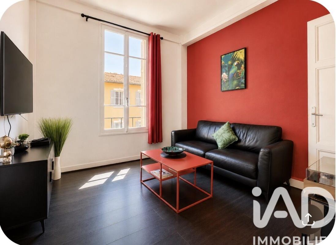Appartement 2 Pièce(s) Nice
