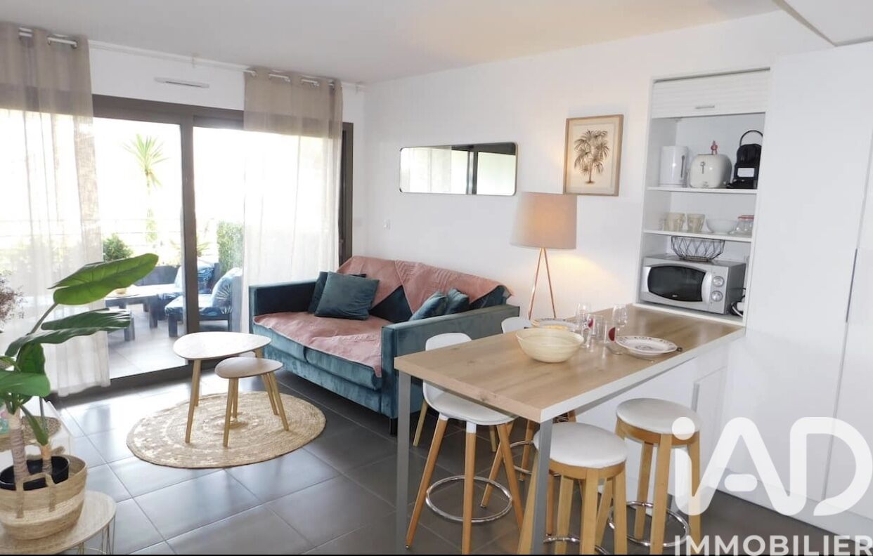 Appartement 2 Pièce(s) Antibes