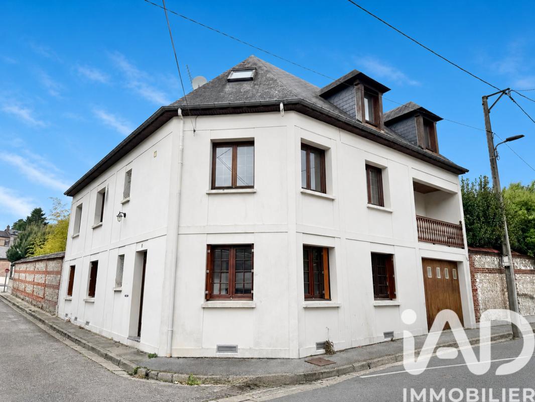 Maison de ville 8 Pièce(s) Lillebonne