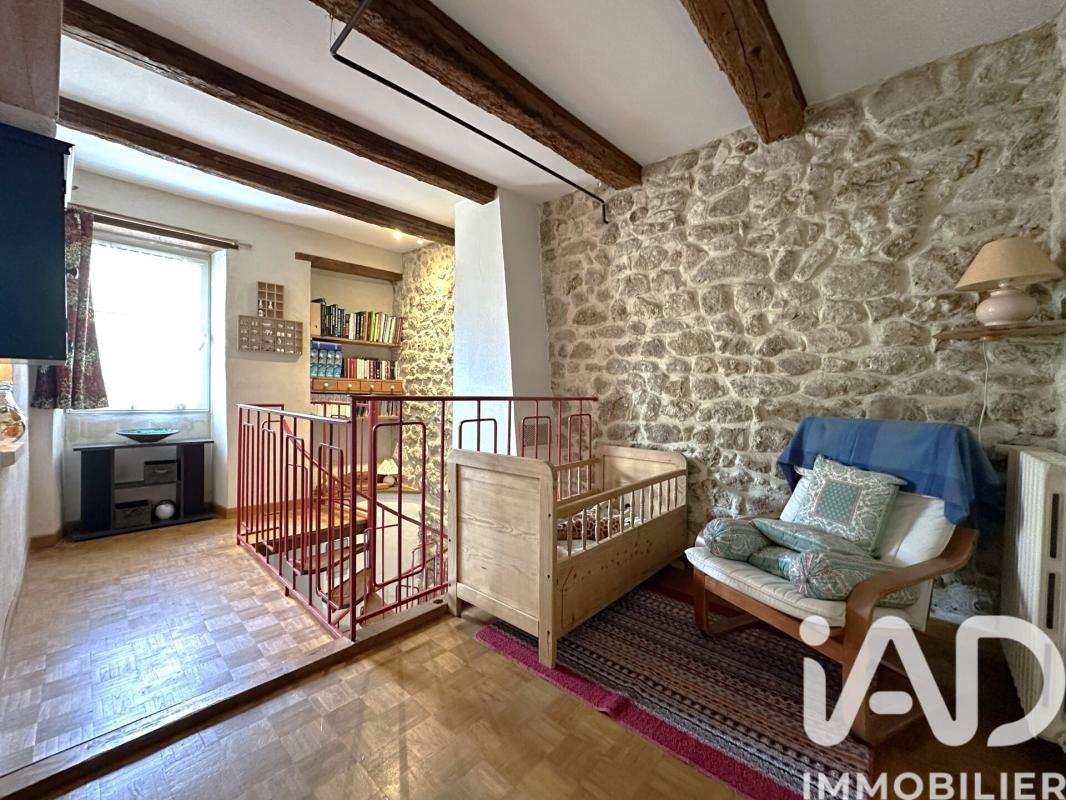 Maison de village 4 Pièce(s) Saint-Hilaire-d'Ozilhan