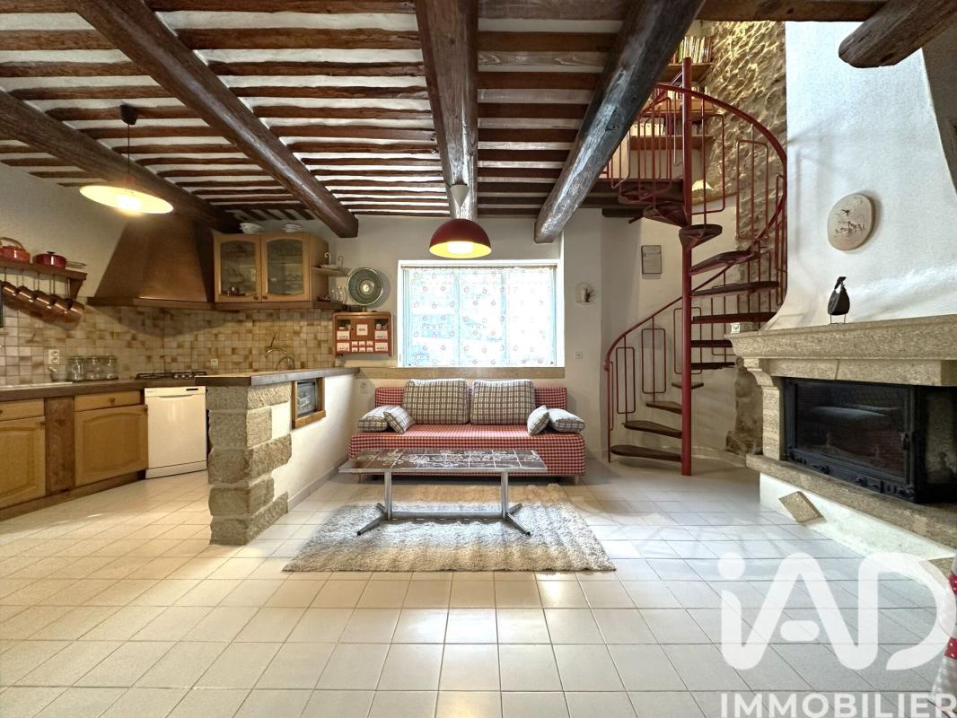 Maison de village 4 Pièce(s) Saint-Hilaire-d'Ozilhan