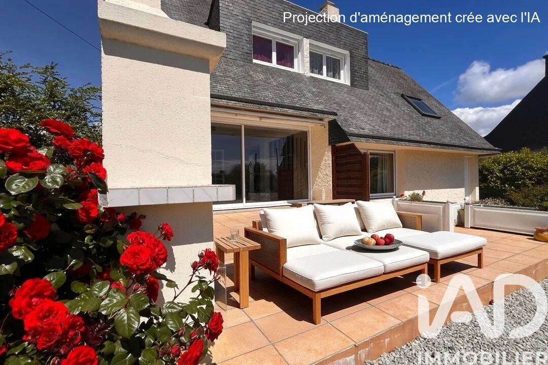 Maison d'architecte 5 Pièce(s) Riantec
