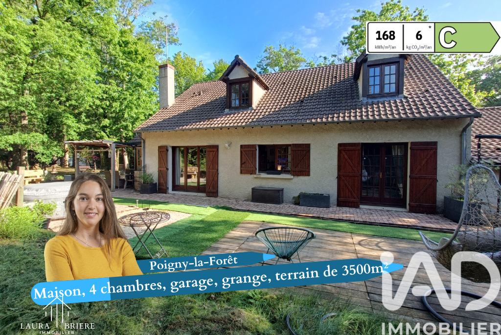 Maison 7 Pièce(s) Saint-Léger-en-Yvelines