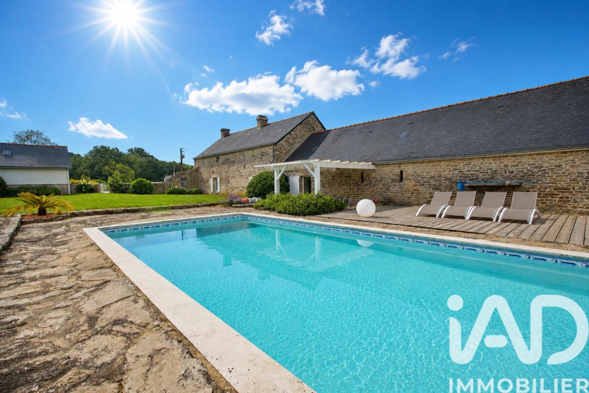 Maison longère 8 Pièce(s) Vigneux-de-Bretagne