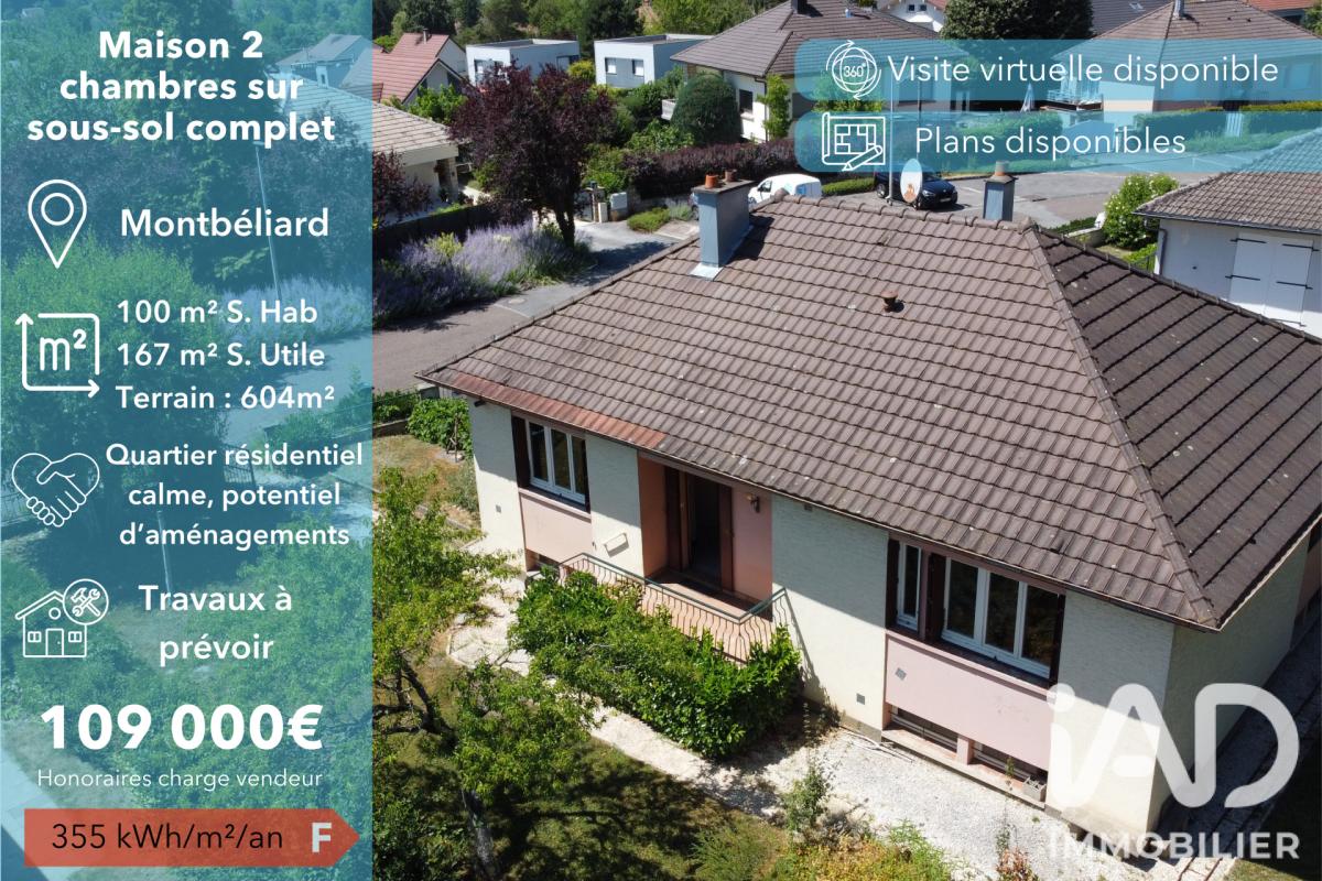 Maison 5 Pièce(s) Montbéliard
