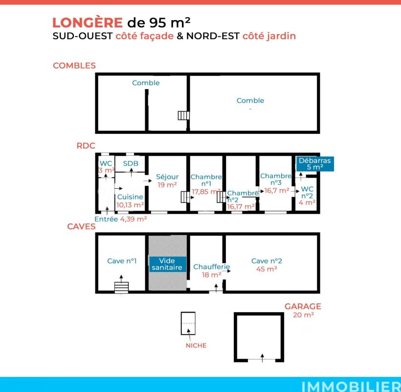 Maison 4 Pièce(s) Dannemoine - Photo 3