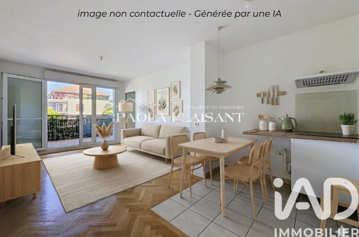 Appartement 2 Pièce(s) Ermont