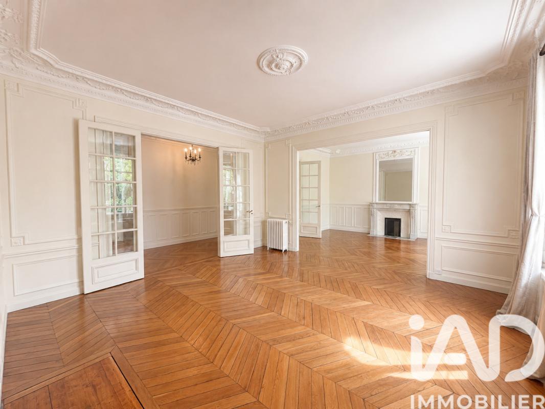 Appartement 5 Pièce(s) Paris 16eme Arrondissement