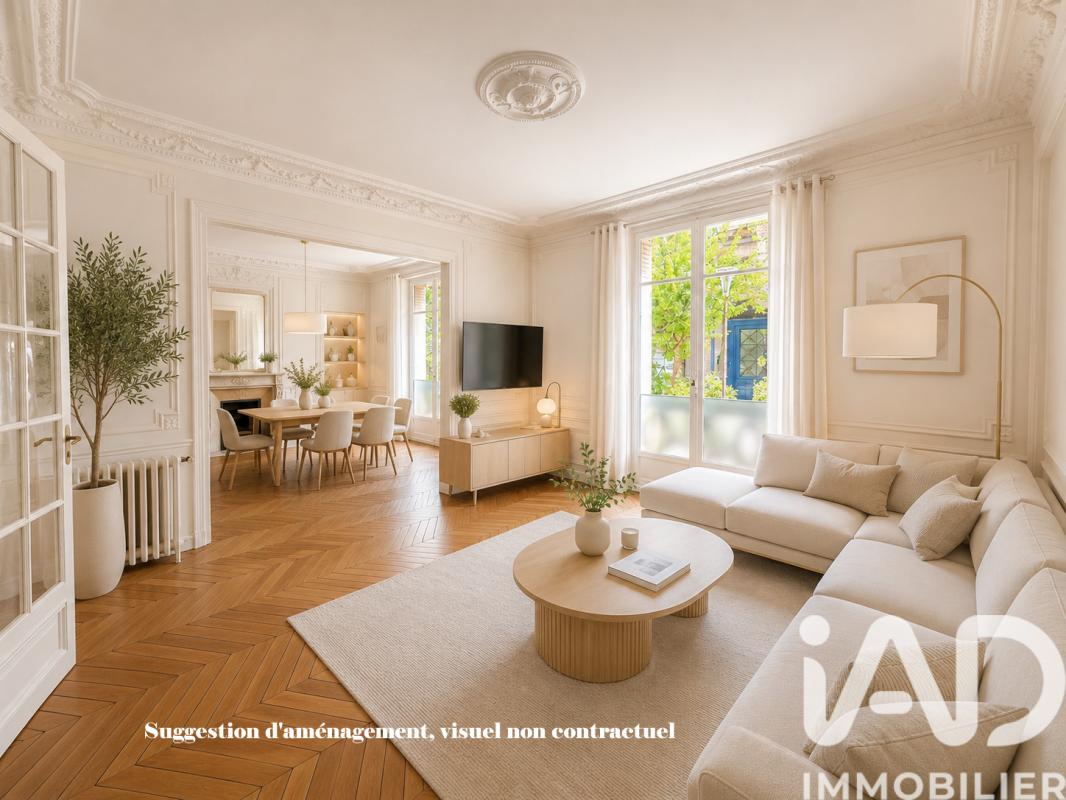 Appartement 5 Pièce(s) Paris 16eme Arrondissement