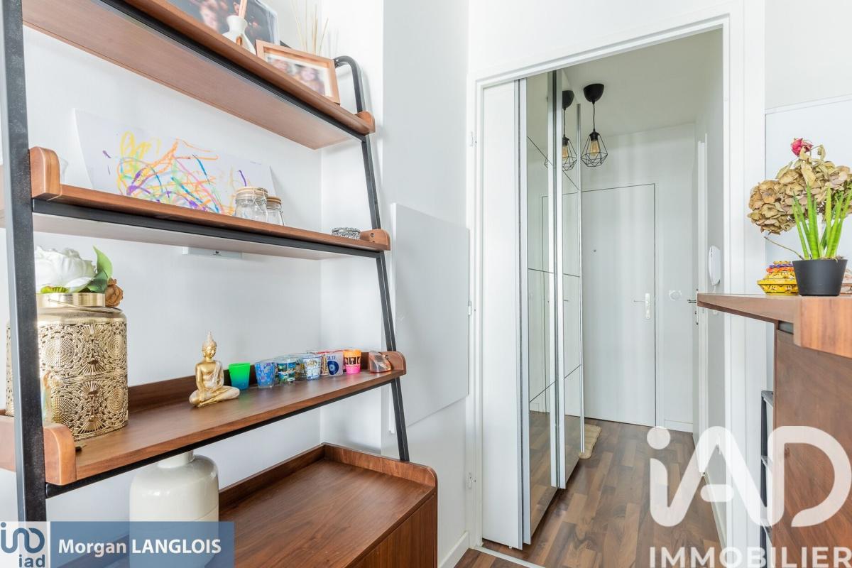 Appartement 2 Pièce(s) Viry-Châtillon