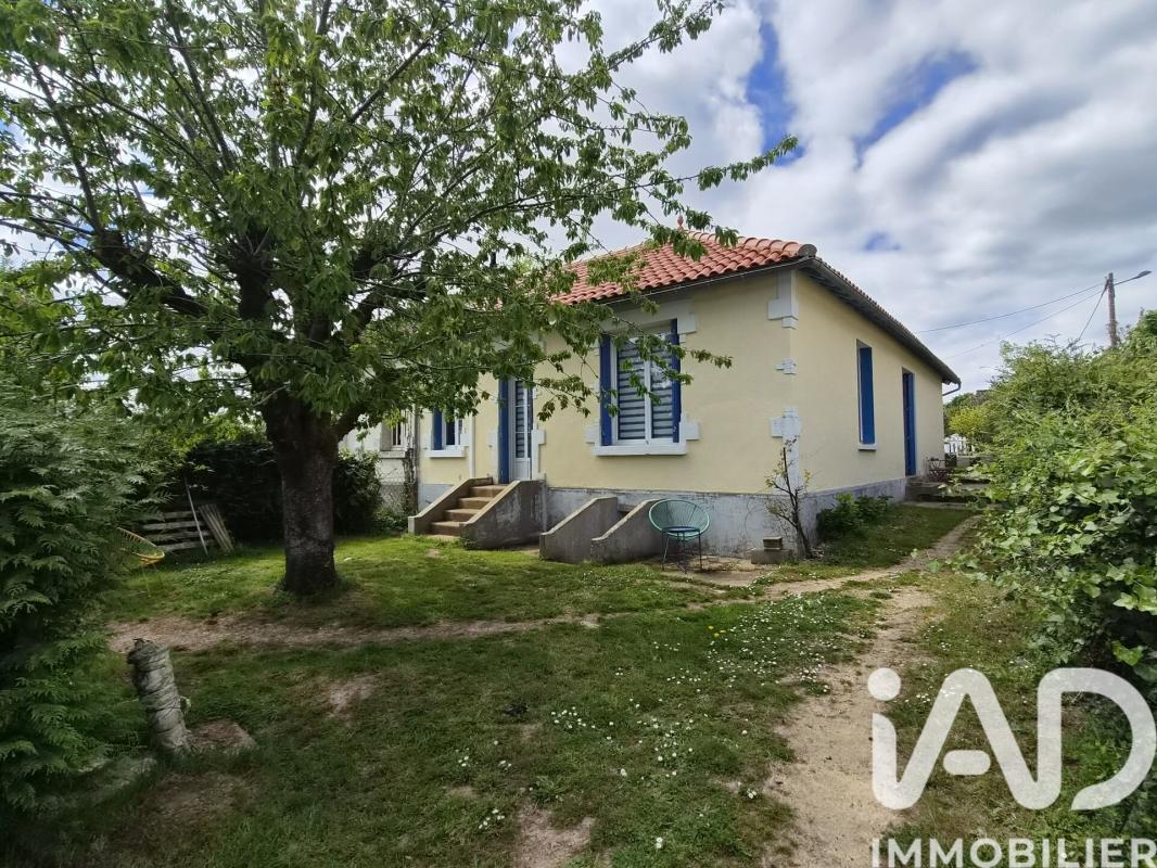 Maison 4 Pièce(s) Melle