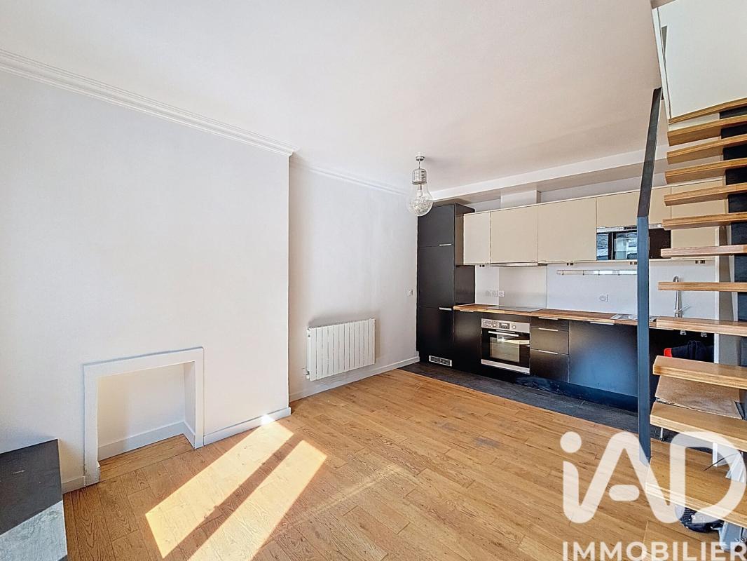 Appartement 3 Pièce(s) Paris 18eme Arrondissement
