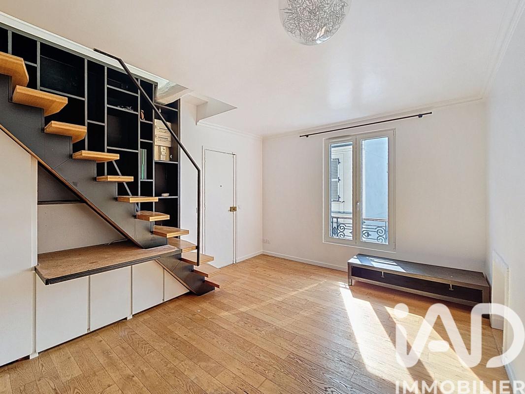 Appartement 3 Pièce(s) Paris 18eme Arrondissement