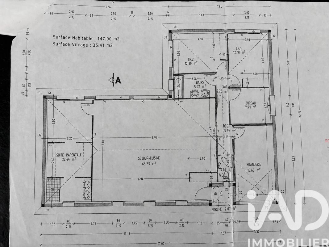 Maison 6 Pièce(s) Sallebœuf - Photo 14